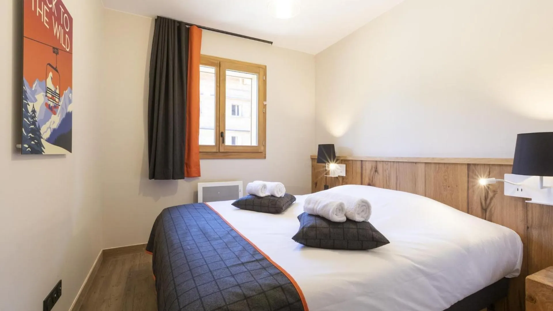 4 Pieces 8 Pers Apartment Samoens
