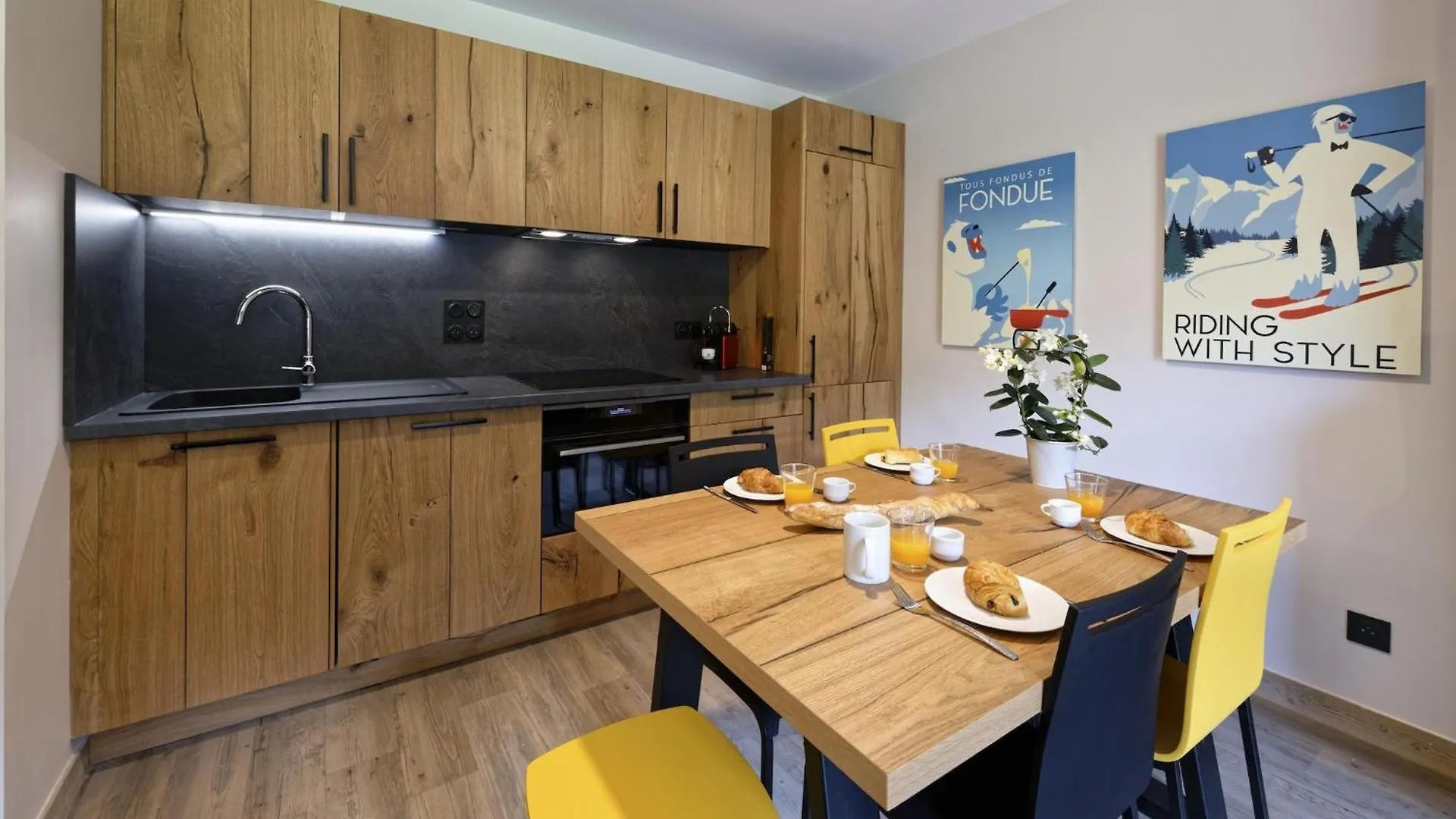 4 Pieces 8 Pers Apartment Samoens