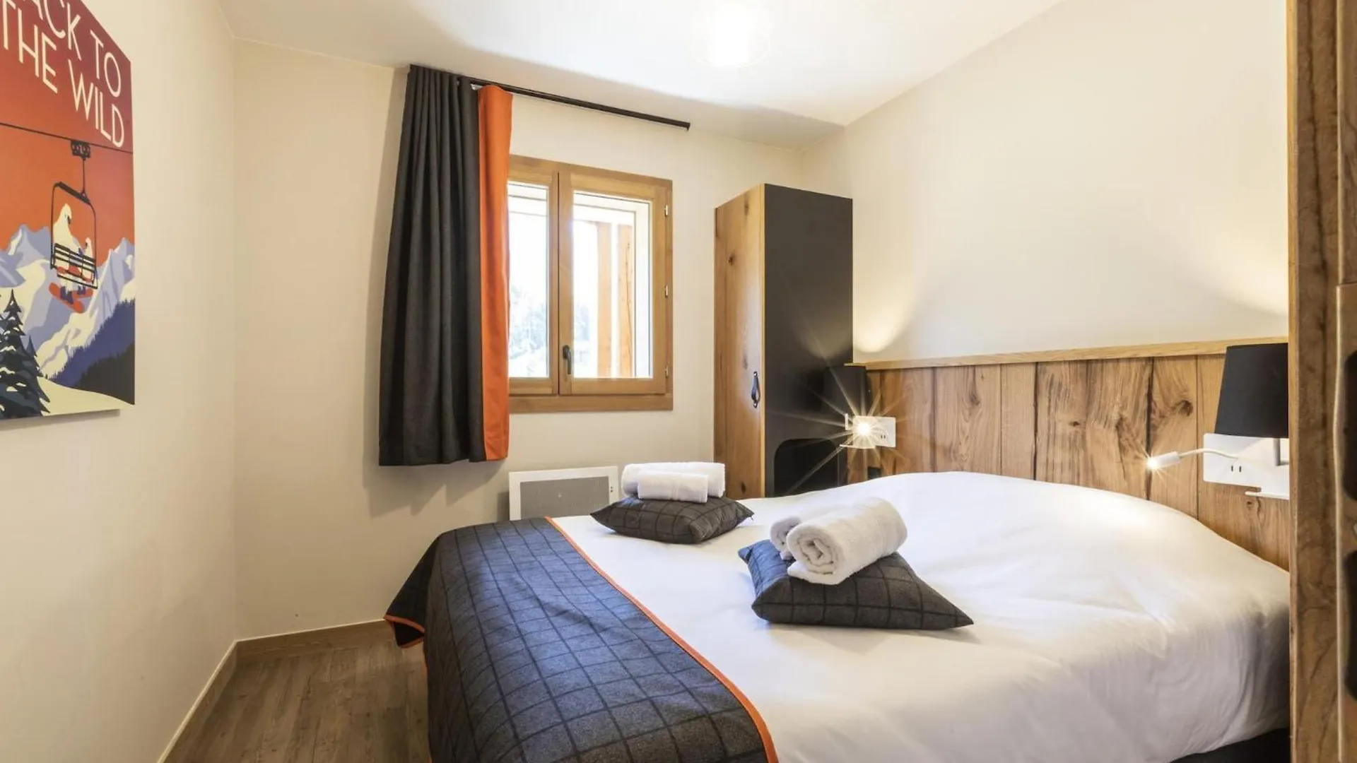 4 Pieces 8 Pers Apartment Samoens