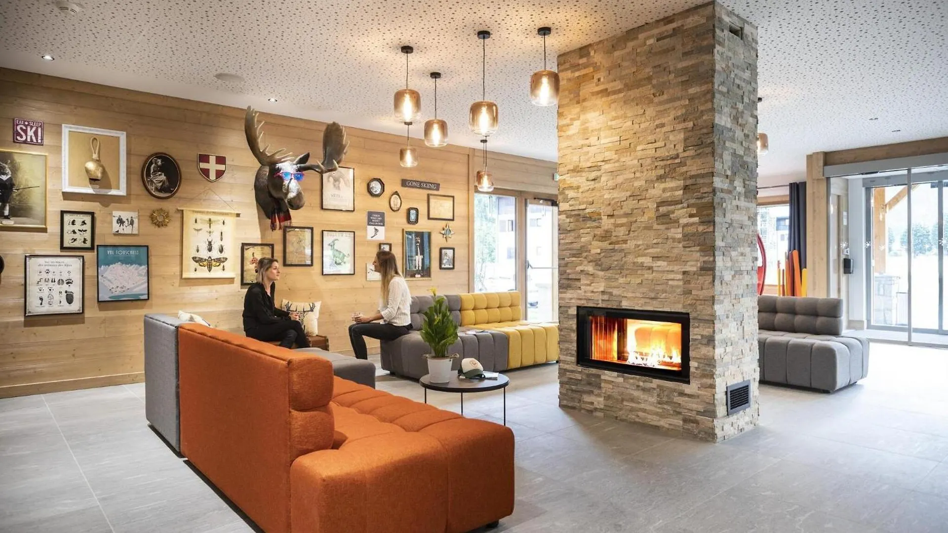 4 Pieces 8 Pers Apartment Samoens 0*,