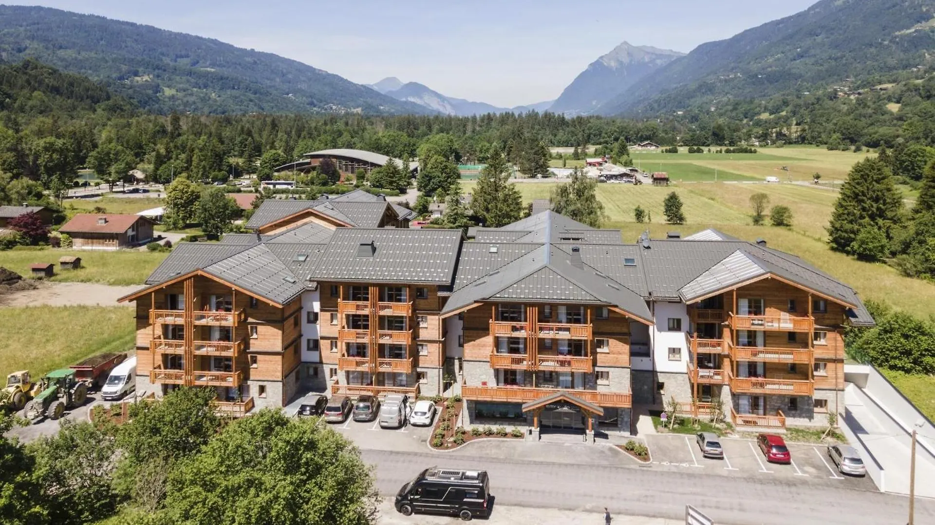 4 Pieces 8 Pers Apartment Samoens France